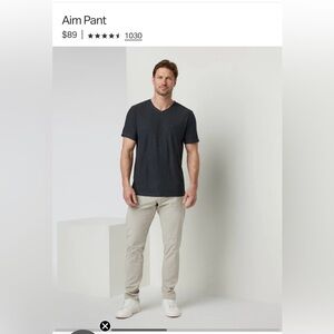 Vuori Men's aim pant